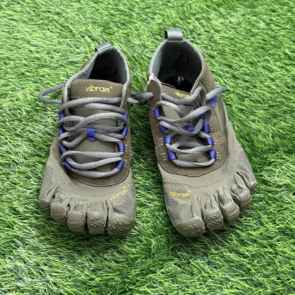 Vibram FiveFingers V-Trek 18W7402 Lifestyle Sneakers Outdoor Hiking Shoes 7-7.5